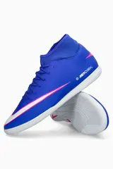 Футзалки Nike Mercurial Superfly 10 Club IC - синий
