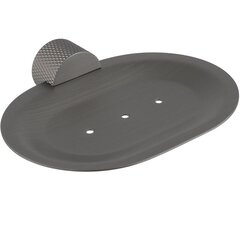 Allen Brau 6.31C04-MG 6.31C04-MG PRIORITY 4.0 Мыльница 139x120.5x35мм, латунь/сталь, графит браш (331449) фото