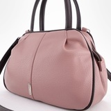 Сумка Саломея 479 версаль пыльная роза + шоколад