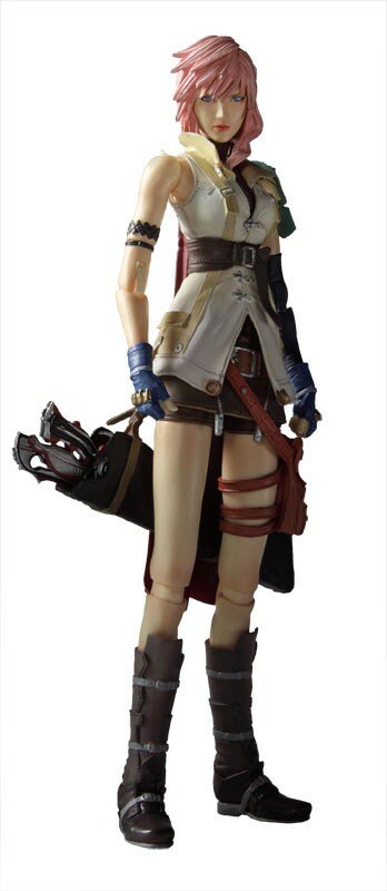 Фигурка Лайтнинг из игры Финал Фэнтези 13