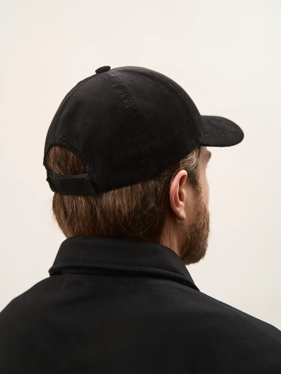 Кепка летняя вельветовая