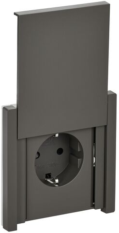 FORTE&PIANO Роз. с з/к/ш с кр. б/к 16А IP44 FP319 сер. IEK