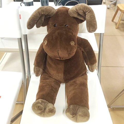 Мягкая игрушка лось Rådjur, 68 см, полиэстер