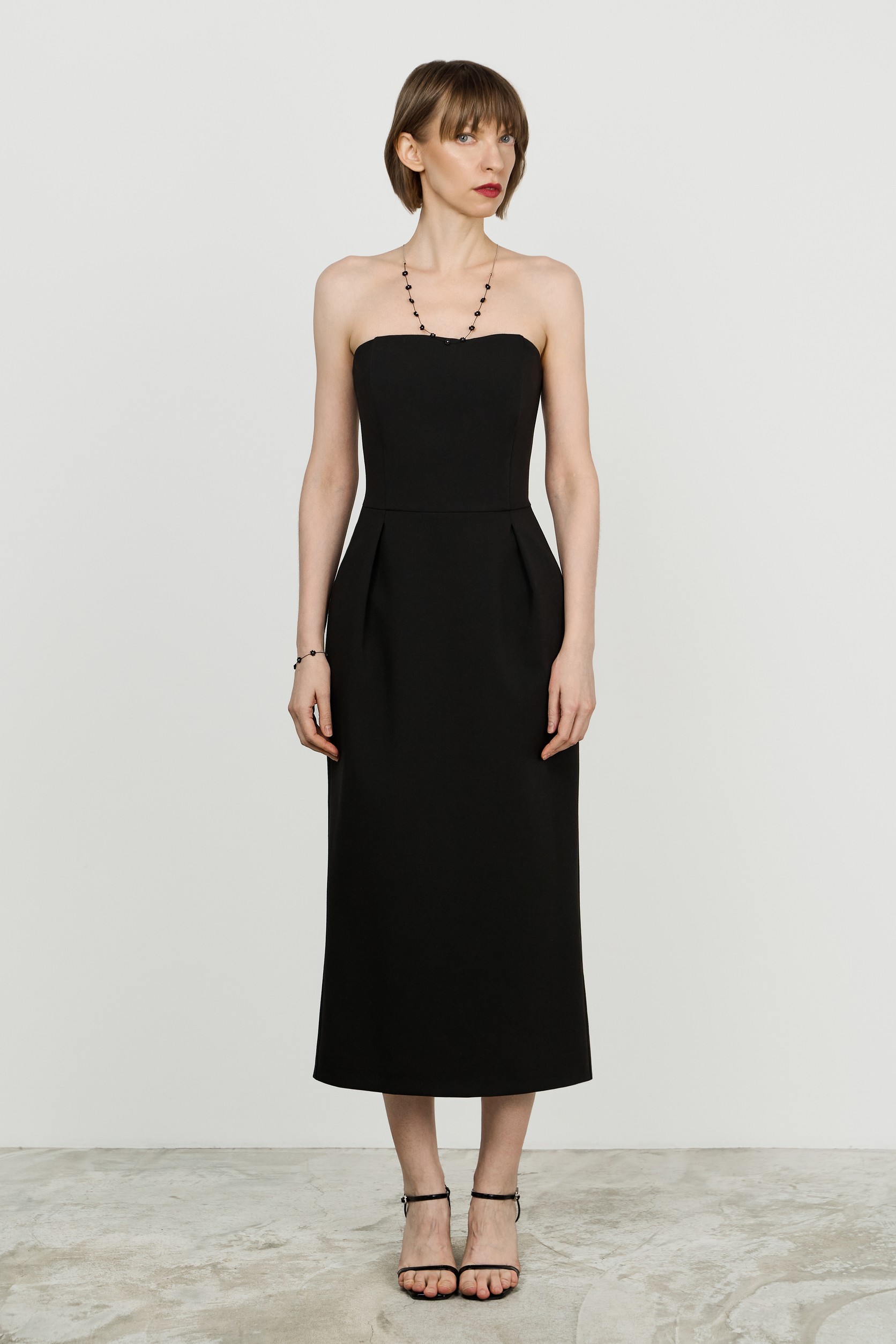 Платье корсетное