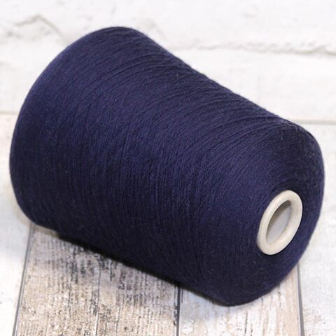 Меринос гребенной Servizi e Seta TASMANIAN 2/48 темно-синий