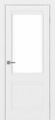 Турин_502U.21.30 ЭКО-шпон Белый лёд-LACбелый/Щит МДФ