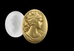 Молд камеи № 41