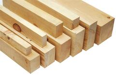 Брусок строганный 40*40*3000 мм. 2 сорт