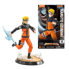 Сборная фигурка Blokees Naruto Shippuden: Naruto Uzumaki