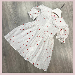 Платье хлопок/муслин д (3-7) 260427-G9047