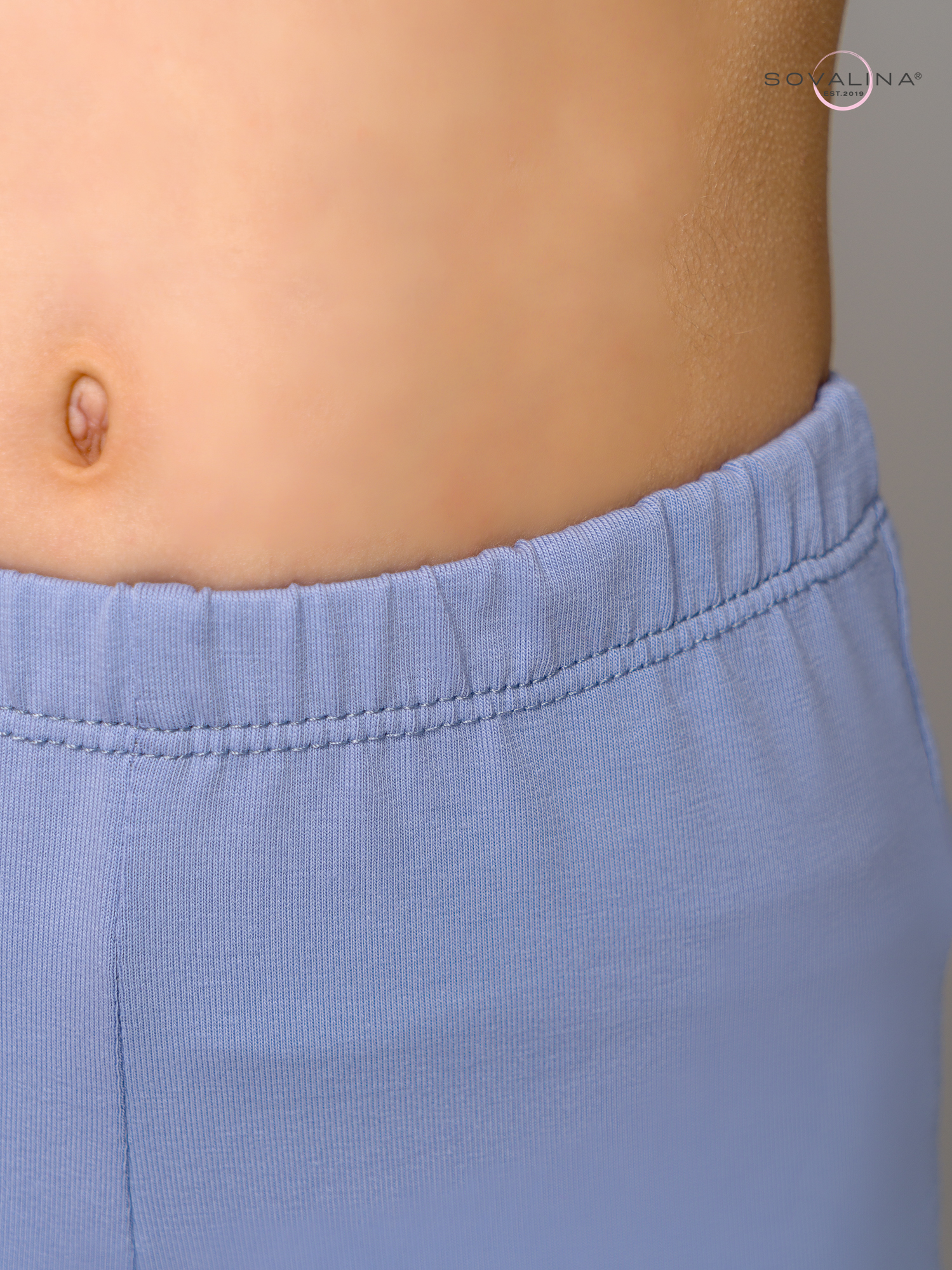 Костюм Мун краска индиго-голубой