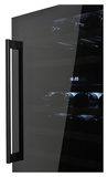 Винный шкаф Zugel ZCWI460DB черный