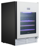 Винный шкаф Temptech Elegance EX60DRW белый