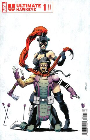 Ultimate Hawkeye #1 (Cover C)