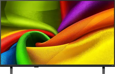 Телевизор LED LG 43" 43NU900B6LA черный 4K Ultra HD 60Hz DVB-T DVB-T2 DVB-C DVB-S DVB-S2 USB WiFi Smart TV