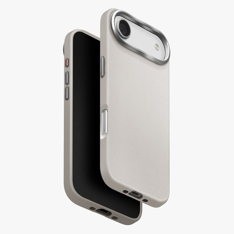 Чехол Uniq Lyden Case для iPhone Air, Серая глина | Clay