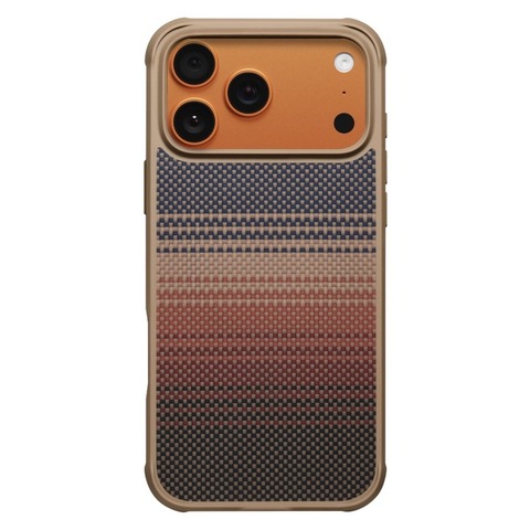 Чехол Pitaka Cairn Case для iPhone 17 Pro Max, Закат | Sunset