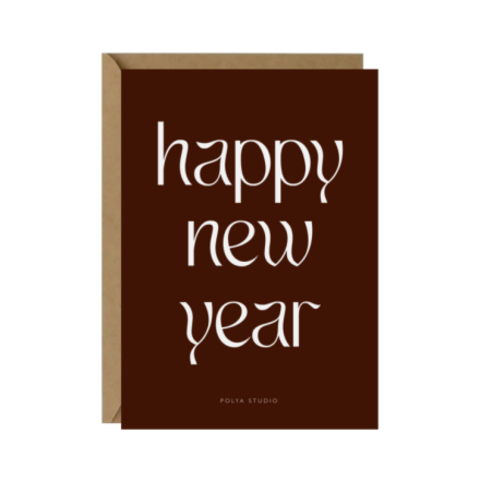 Открытка HAPPY NY