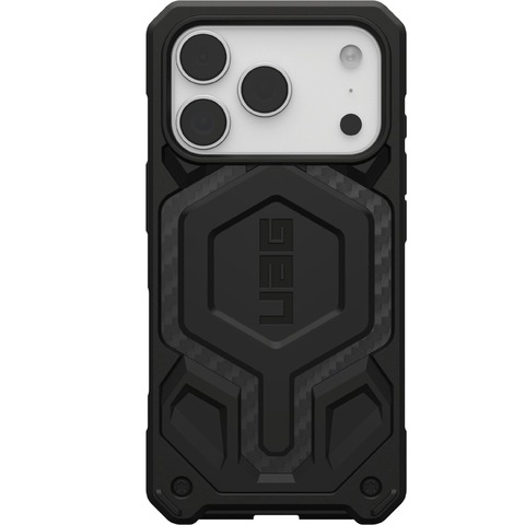 Чехол Uag Monarch Pro Case для iPhone 17 Pro, Карбон | Carbon Fiber