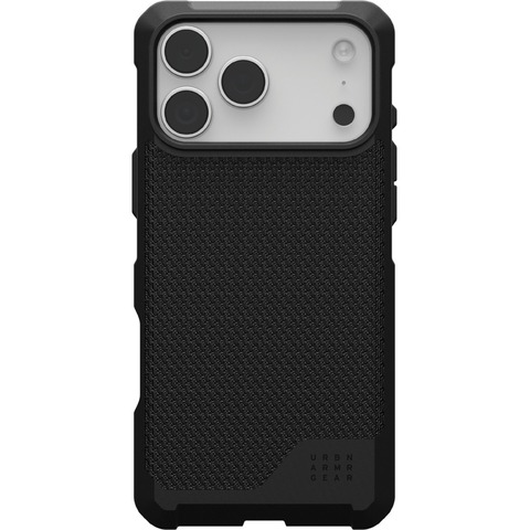 Чехол Uag Metropolis LT Case для iPhone 17 Pro Max, Черный | Kevlar Black