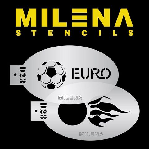 Трафарет Milena D23