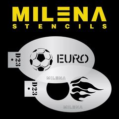 Трафарет Milena D23