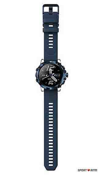 Силиконовый ремешок Coros Vertix Navy