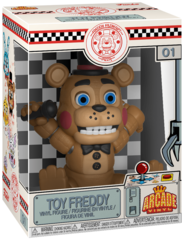 Фигурка Funko 30490 Five Nights at Freddy's Vinyl Figure FNAF Toy Freddy 01, арт. 30490