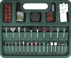 Набор корщетки шарошки в чемодане 100шт 36495