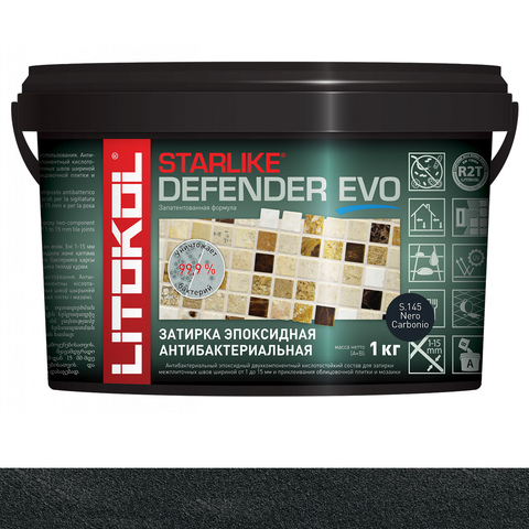 Затирка STARLIKE DEFENDER EVO S.145 1 кг
