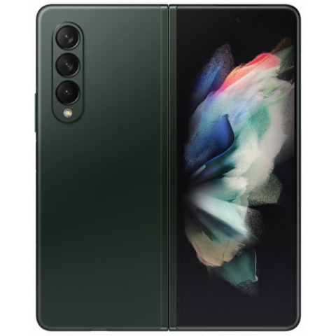 Смартфон Samsung Galaxy Z Fold 3 5G, 12/256Gb (SM-F926N) Global, Green