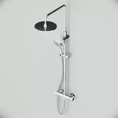 Душевая система с термостатом AM.PM Like - F0780464