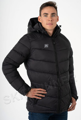 Очень Тёплый спортивный пуховик Noname Heavy Padded Jacket UX Black