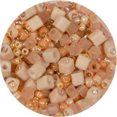 Бисер Япония "TOHO" MIX 5 25 г персик