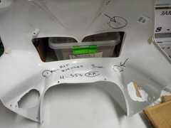 Передний обтекатель для Honda VFR 800 1998-2001г. Уценненный