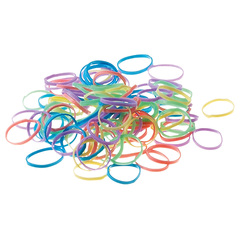 ZooOne резинки для шерсти латексные (для папильоток) 10 мм