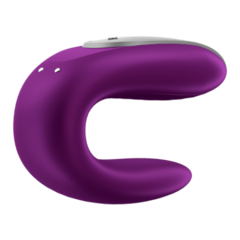 Смарт вибратор для пар Satisfyer Double Fun violet