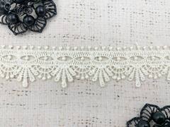 Кружево плетёное, ш. 3 см, айвори