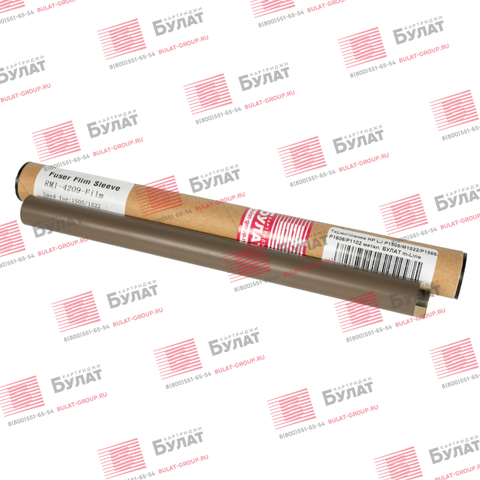 Термопленка HP LJ P1505, M1522, P1566, P1606, P1102 метал. БУЛАТ m-Line