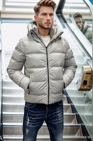 Куртка СК 204733grey