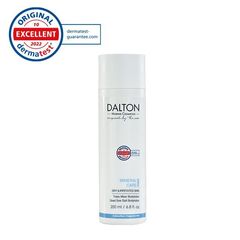 Dalton Увлажняющий лосьон для тела с солью мертвого моря- DRY & IRRITATED SKIN Dead Sea Salt Body Lotion,200 мл