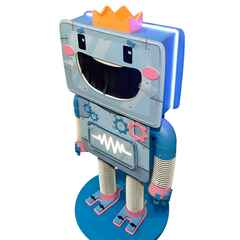 Интерактивный шароед «Робот»