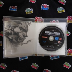 Игра Metal Gear Solid HD Collection (PS3) (Без буклета) (Б/У)