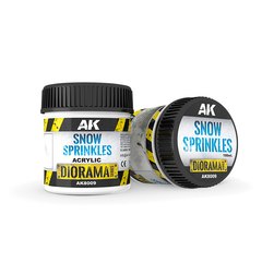 Гель для моделирования AK Interactive Snow Sprinkles 100ml
