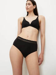 Трусы женские Triumph Feel of Modal Midi черн