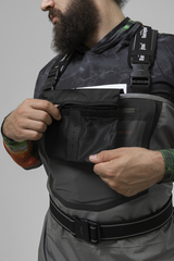 Летние вейдерсы забродные для Off-Road, рыбалки  Remington Fishing Rivers Black/Grey на remingtonn.ru