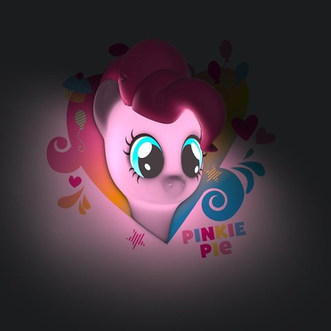 Пинки Пай 3D-светильник Мой маленький пони