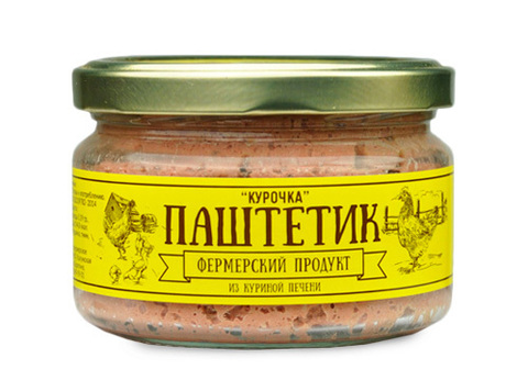 Паштет "Курочка", 200г