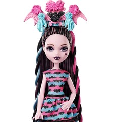 Дракулаура с набором для причесок - УПАКОВКА С ПОВРЕЖДЕНИЯМИ!