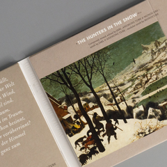 The Hunters In The Snow - A Contemplation On Pieter Bruegel‘s Series Of The Seasons